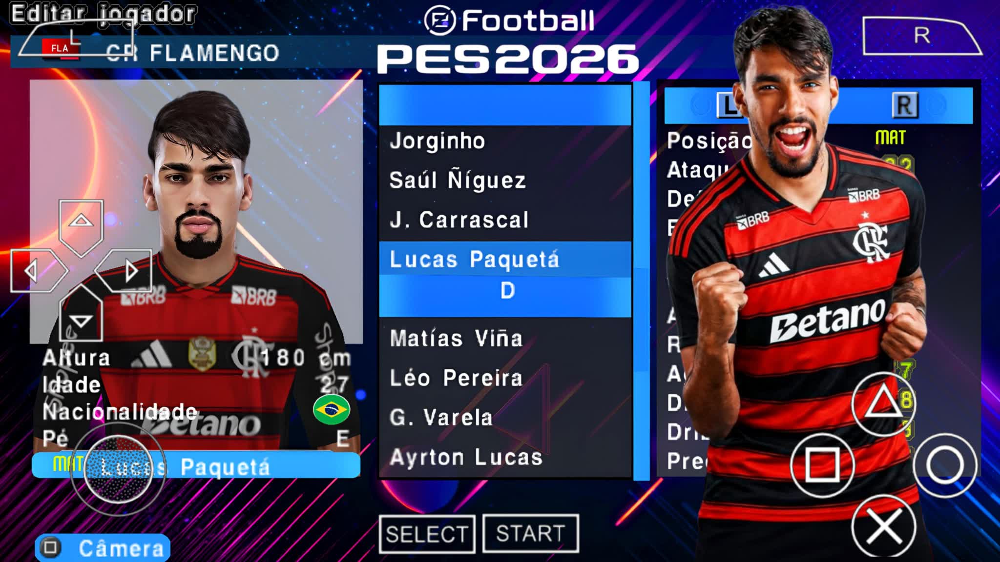 PES 2026 PPSSPP