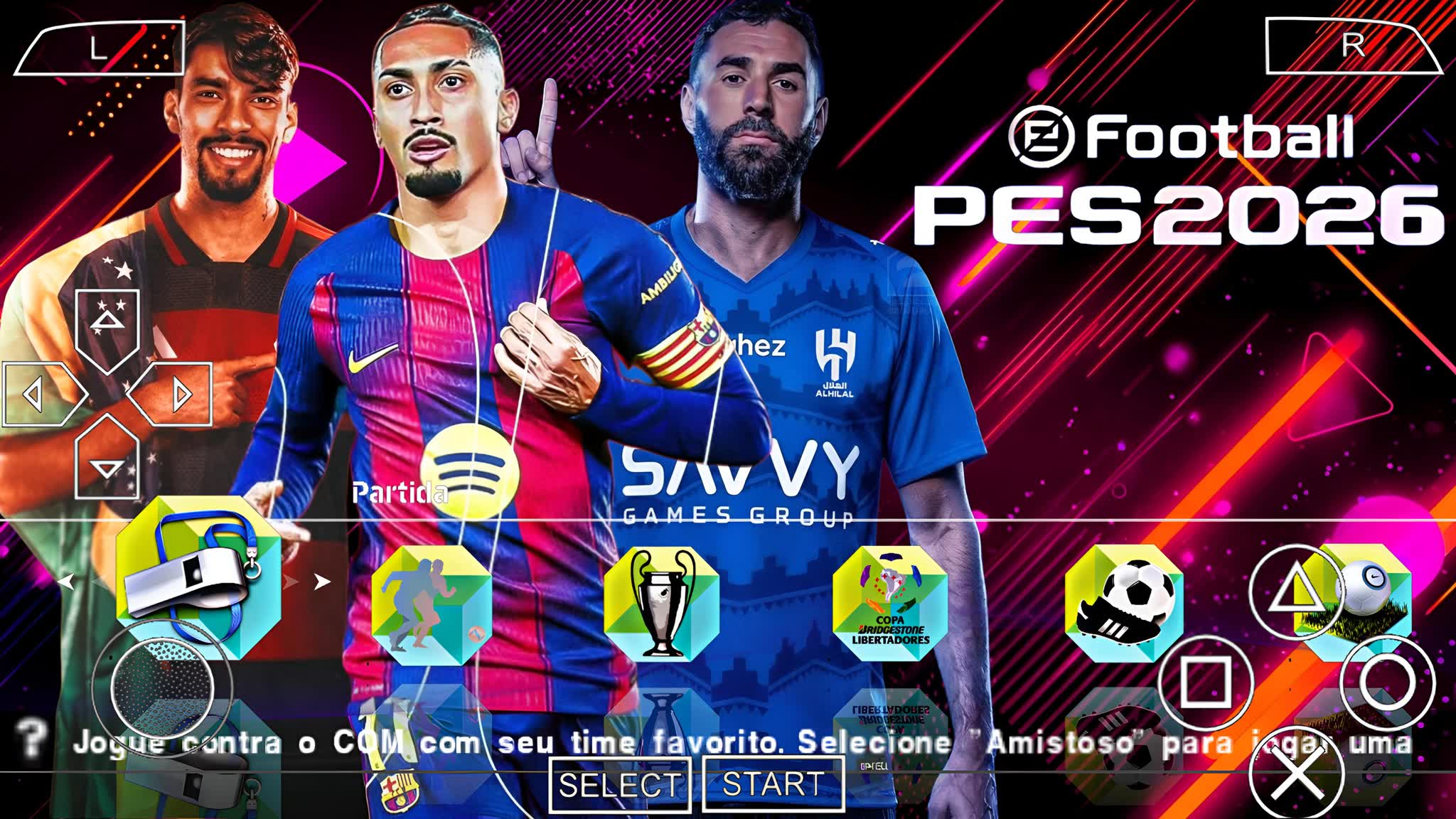 PES 2026 PPSSPP