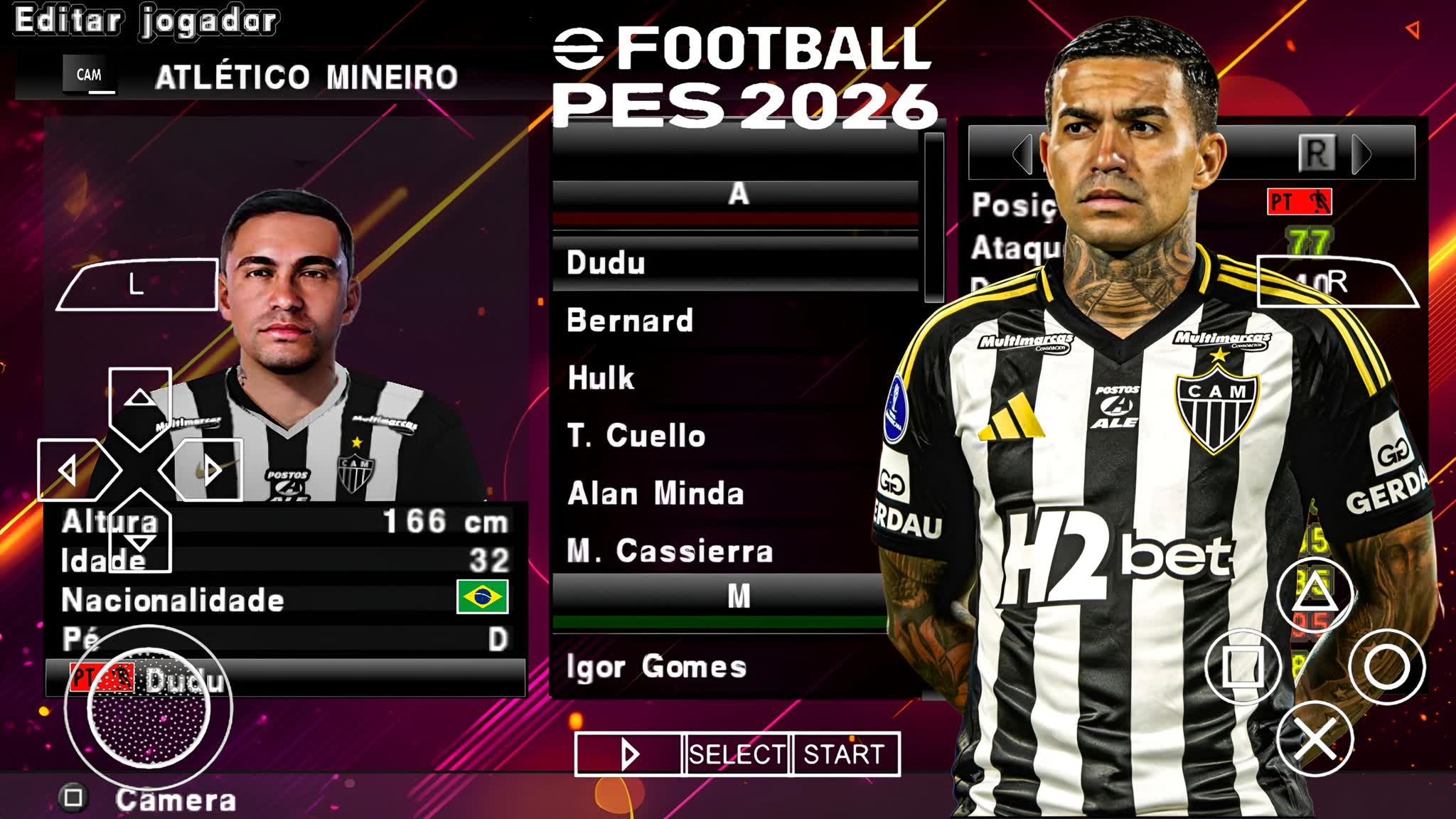 PES 2026 PPSSPP