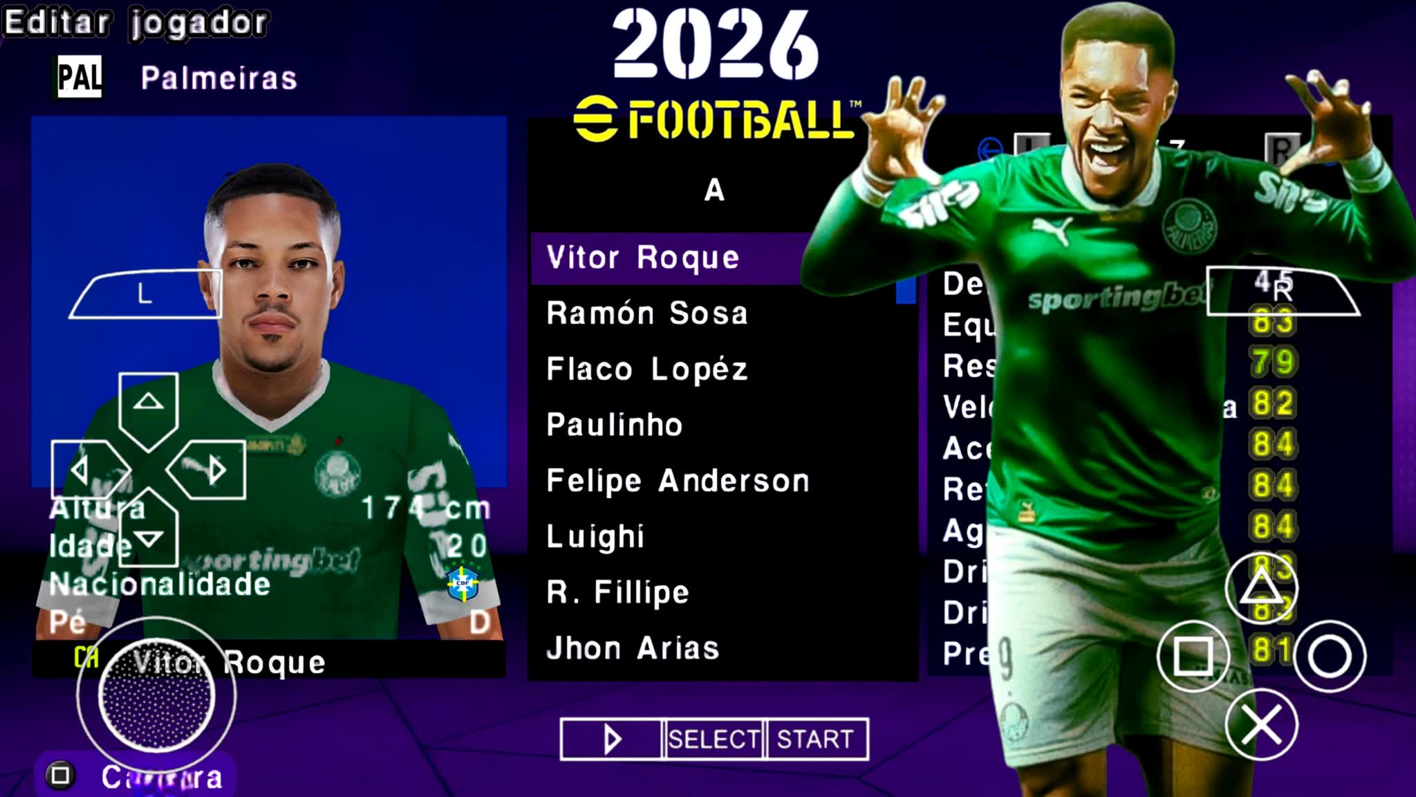 PES 2026 PPSSPP