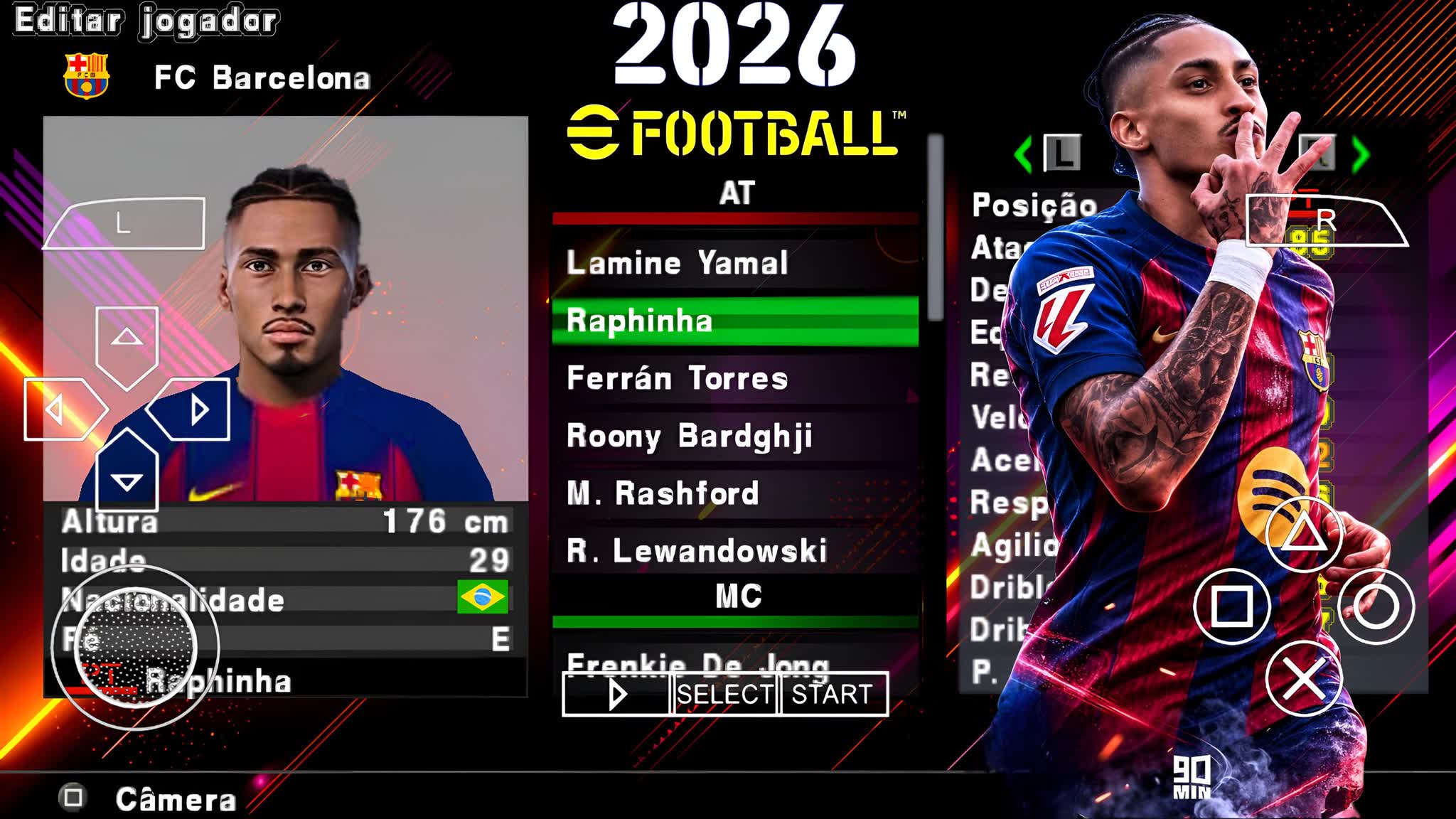 pes 2026 ppsspp